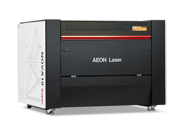 Aeon Nova10 S 吉林智慧人社网上办事大厅  Professional CO2 Laser Cutter and Engraver three-quarter view