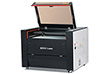 Aeon Nova10 S 吉林智慧人社网上办事大厅  Professional CO2 Laser Cutter and Engraver three-quarter view with lid open