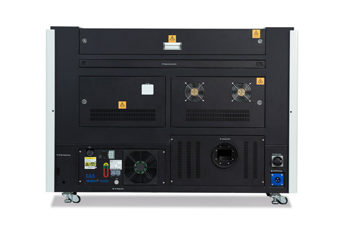 Aeon Nova10 S 吉林智慧人社网上办事大厅  Professional CO2 Laser Cutter and Engraver back view
